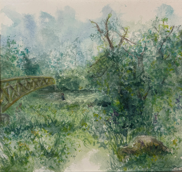 Dexter-Huron Bridge by Cheryl Boc-Chidester