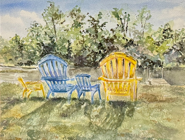 The Morning Awaits You by Cheryl Ann Boc-Chidester