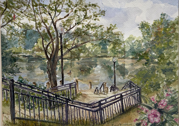 Newburg Lake (Hines Park) by Cheryl Ann Boc-Chidester