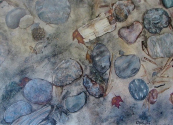 Lake Superior Autumn Beach by Cheryl Boc-Chidester