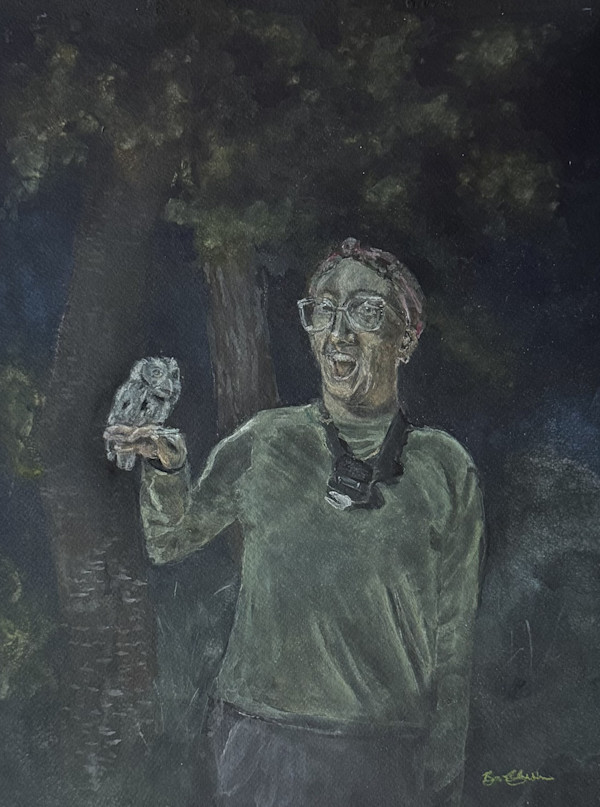 The Night We Met by Cheryl Ann Boc-Chidester, Image 1.