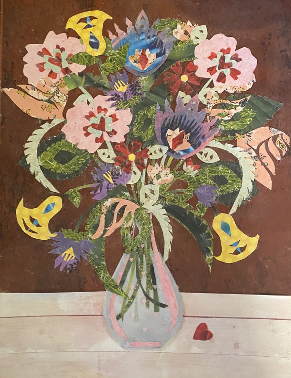 Spring Inspired (Wycinanki) by Cheryl Ann Boc-Chidester