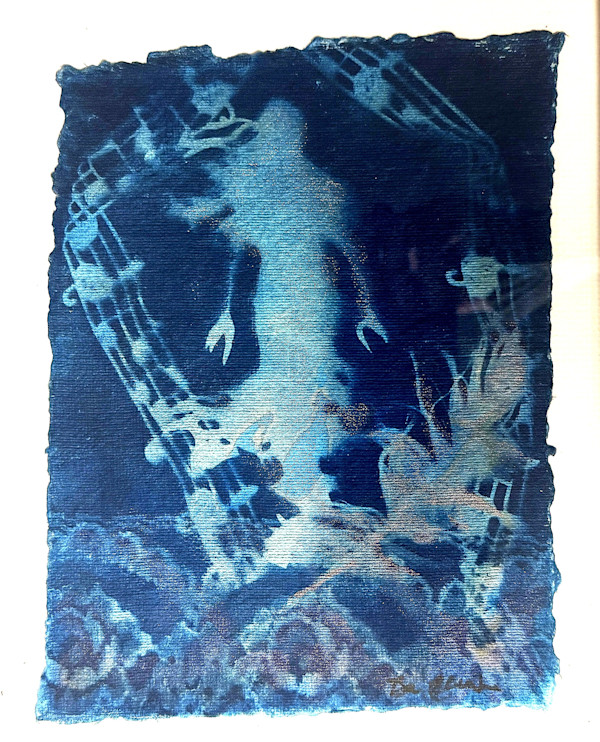 Thelxinoe Sings by Cheryl Ann Boc-Chidester, Image 1.