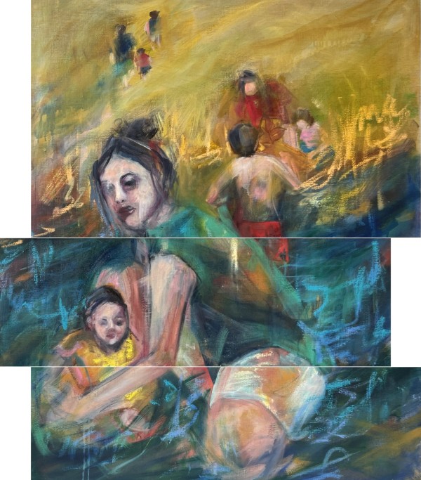 Meimi (Triptych) by Megha Nema