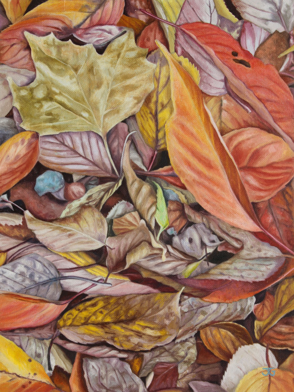 Autumn Leaves by Jackie Gwyther