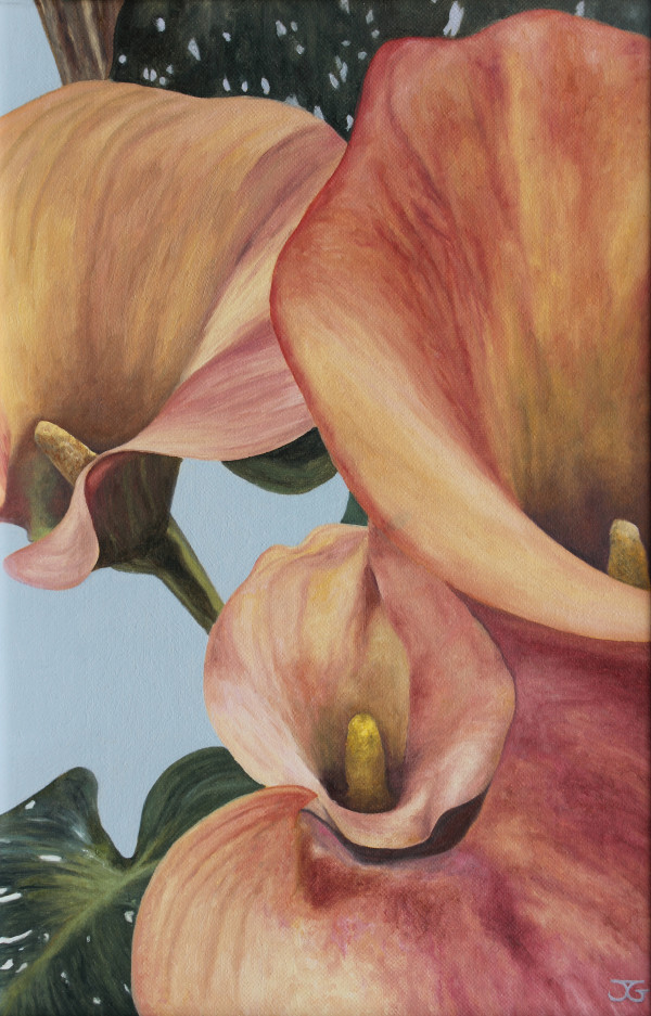 Lilies by Jackie Gwyther