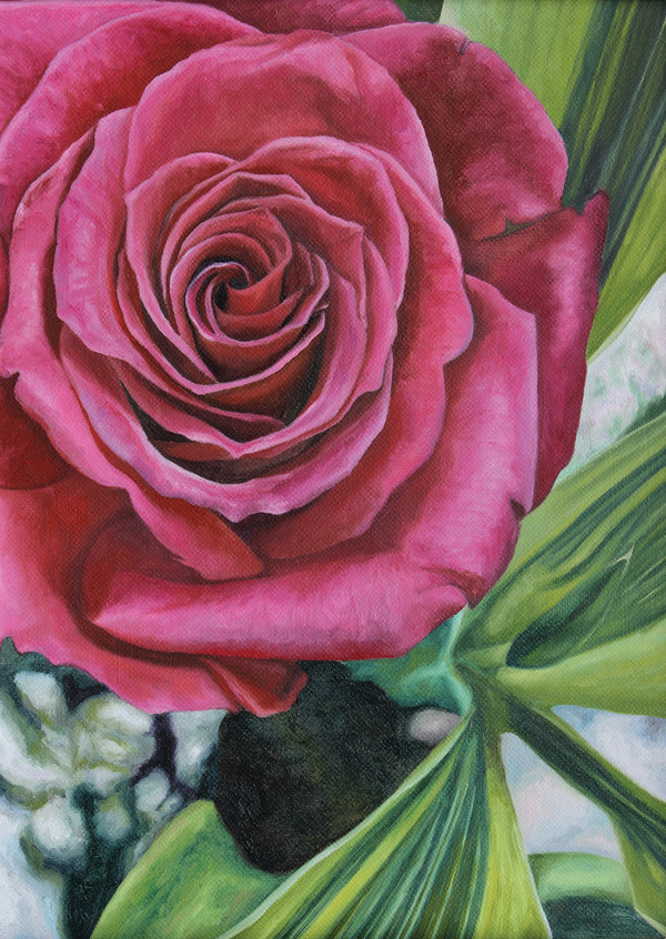 Rose Madder II by Jackie Gwyther