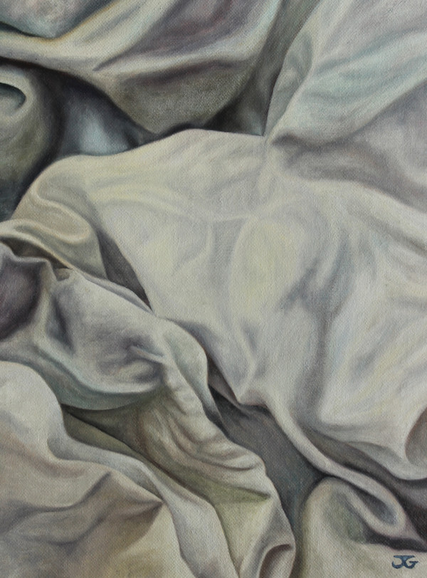 Cotton Sheet by Jackie Gwyther