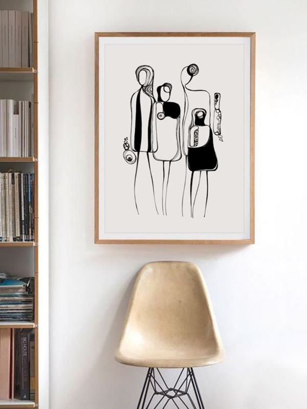 Pod People- Family by Ishita Banerjee