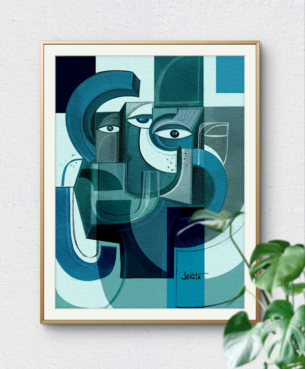 Landscape Of Evolution by Ishita Banerjee