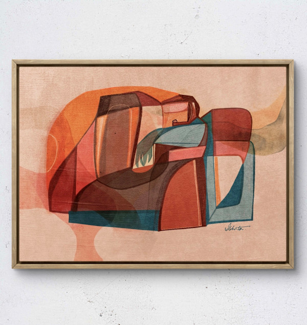 Split Reverie by Ishita Banerjee, Image 2.