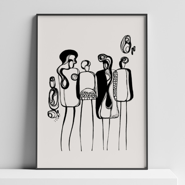 Pod People- Amis by Ishita Banerjee