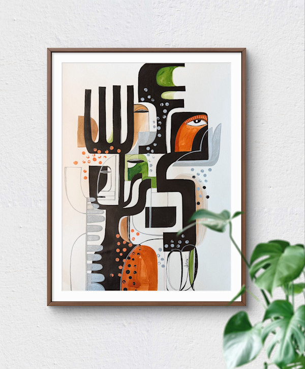 Whispering Geometry Of Autumn by Ishita Banerjee