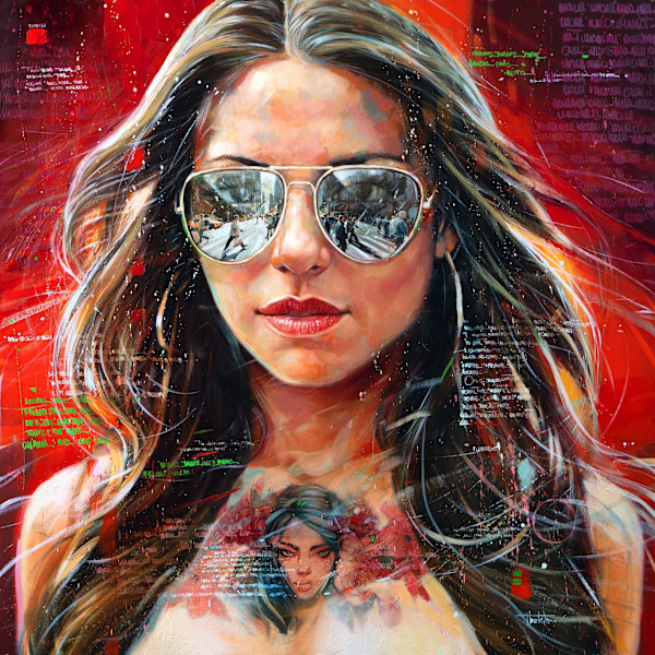 "Be yourself" by Yunior Hurtado Torres