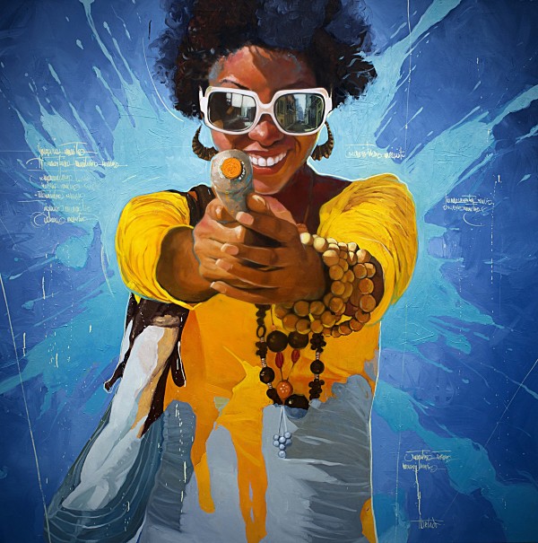 "Colado" by Yunior Hurtado Torres