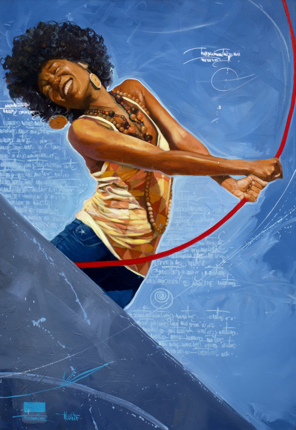 "Blue" by Yunior Hurtado Torres