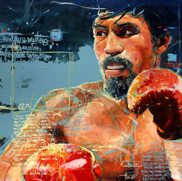 "Combate" by Yunior Hurtado Torres
