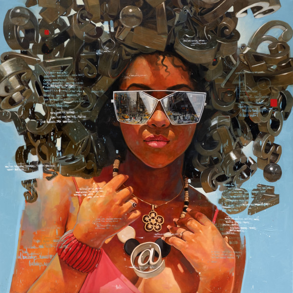 "The bronze woman" by Yunior Hurtado Torres