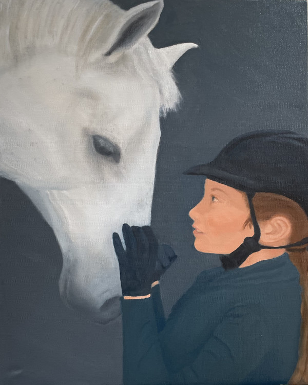 Little Rider by Elizabeth Flatt
