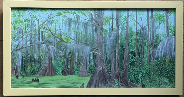 Honey Island Swamp by Elizabeth Flatt