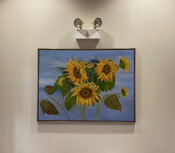 Sunflowers by Elizabeth Flatt