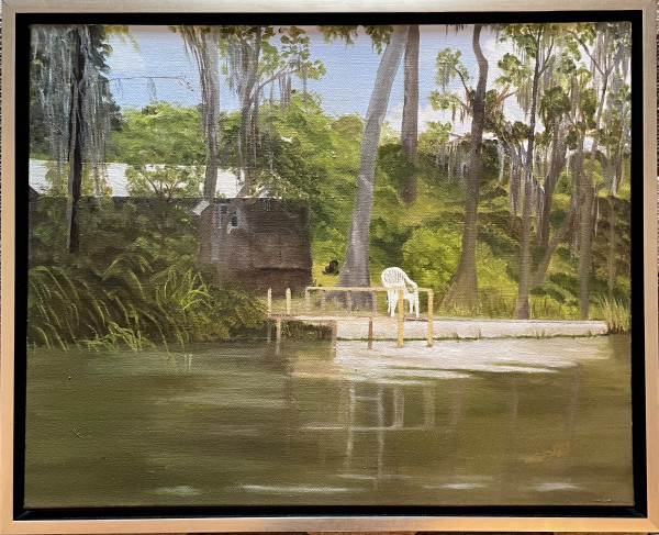 Quiet Escape, Honey Island Swamp by Elizabeth Flatt