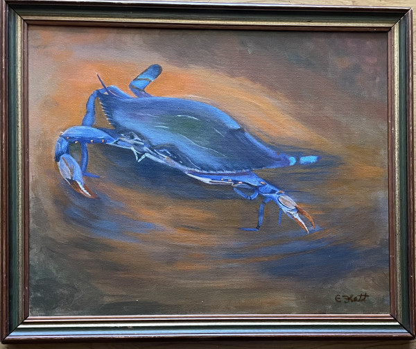 Mississippi Blue Crab by Elizabeth Flatt