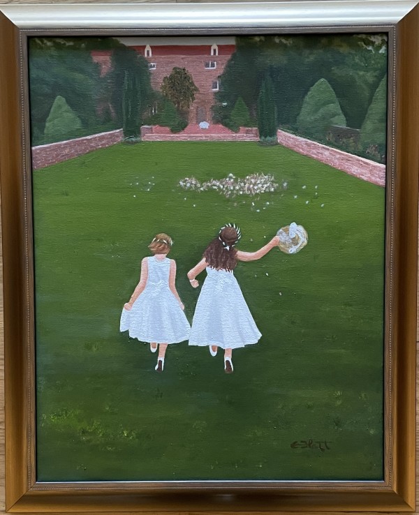 Little Bridesmaids by Elizabeth Flatt