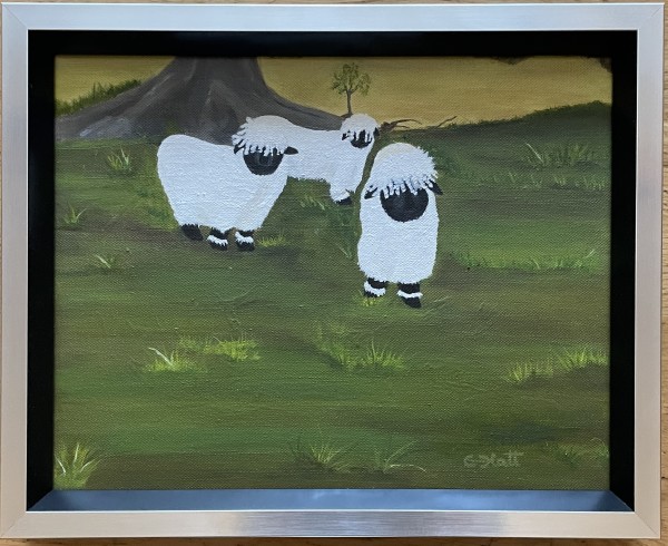 Blacknosed Sheep by Elizabeth Flatt
