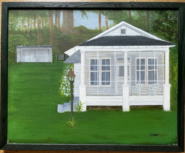 Childhood Home by Elizabeth Flatt