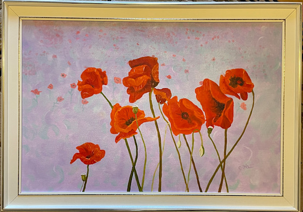 Poppies by Elizabeth Flatt