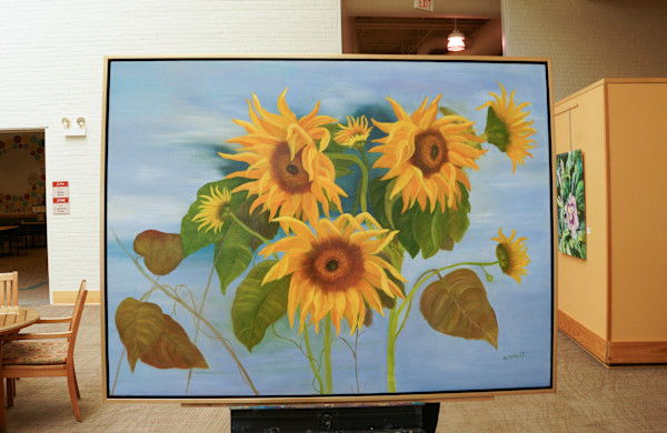Sunflowers by Elizabeth Flatt