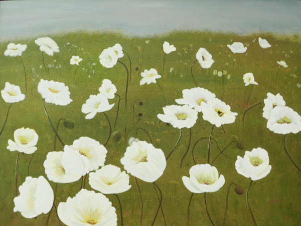 Splendor in the Fields by Elizabeth Flatt