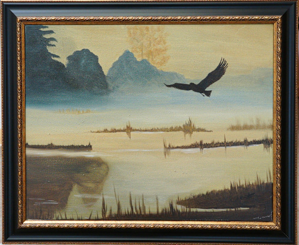 Ethereal Marshlands by Elizabeth Flatt