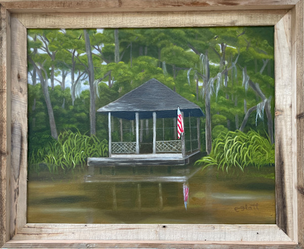Honey Island Swamp, Slidell, Louisiana by Elizabeth Flatt, Image 1.