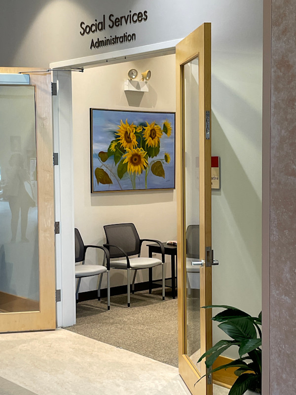 Sunflowers by Elizabeth Flatt, Image 3.