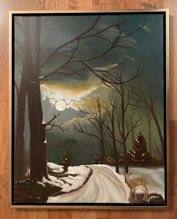 The Quiet of Winter by Elizabeth Flatt