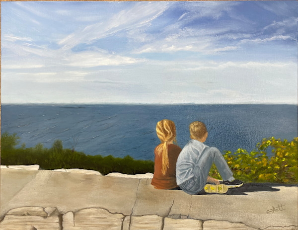 Peaceful Day in Door County by Elizabeth Flatt, Image 1.