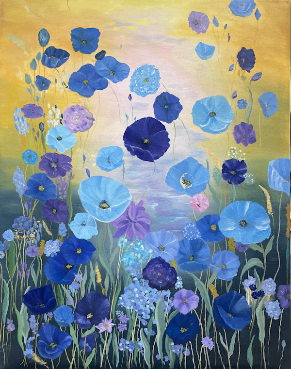 Flowers from Our Heavenly  Loved Ones by Elizabeth Flatt, Image 1.