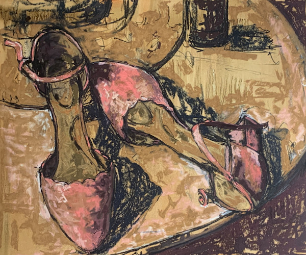 A Teacher's Shoes by Vanessa Osmon