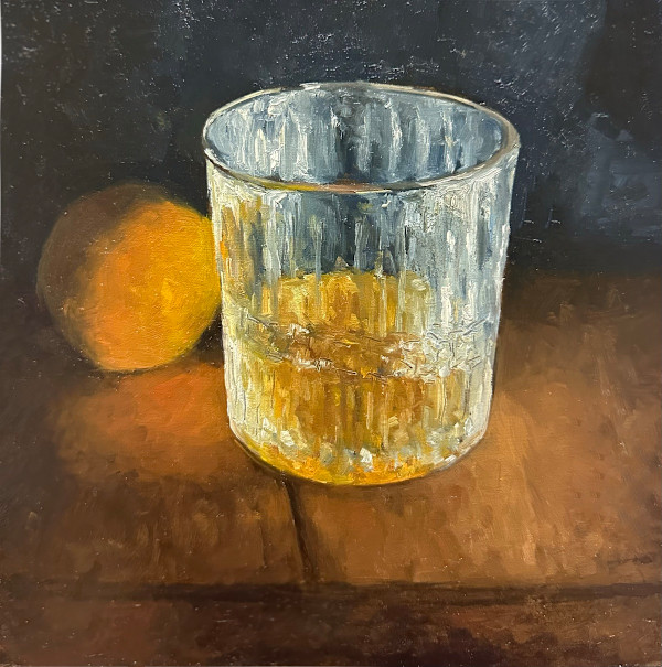 Cocktail With Orange by Vanessa Osmon