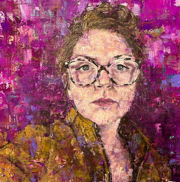 Sponsor's Last Four: Self Portrait by Vanessa Osmon
