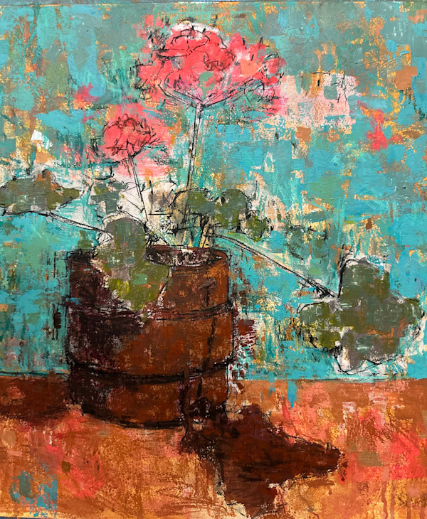 What Was Planted Before: West Point Geranium by Vanessa Osmon