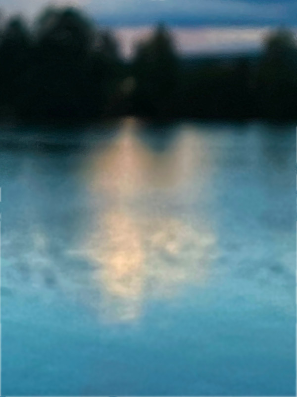 Evening Seine by Suzi Scott