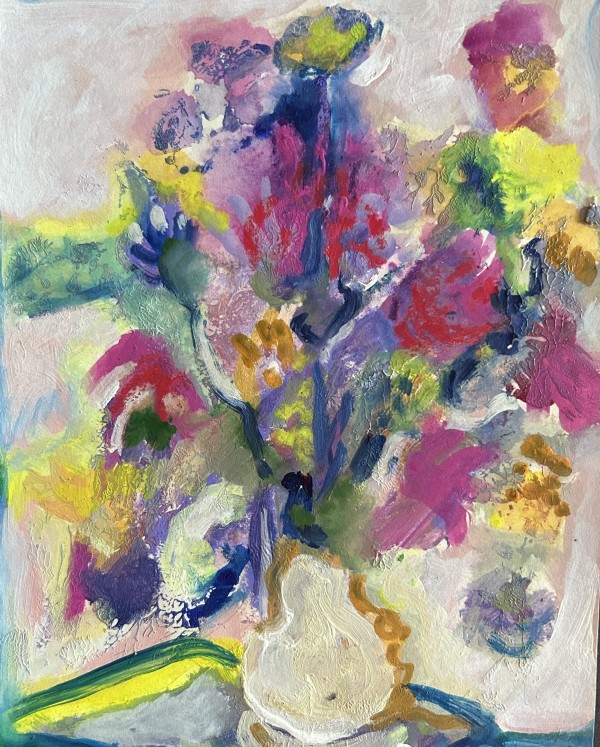 Spring Bouquet by Christiane Flers Shertz