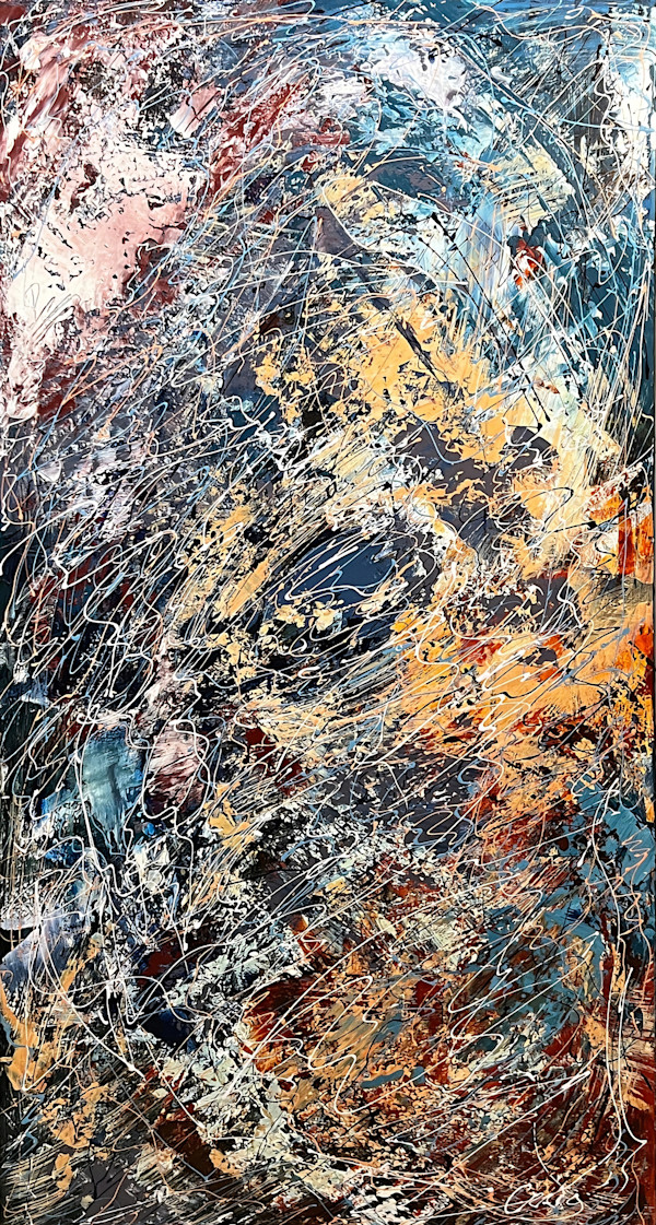 Waves of Abstraction 2 by Craig Barnes, Image 1.