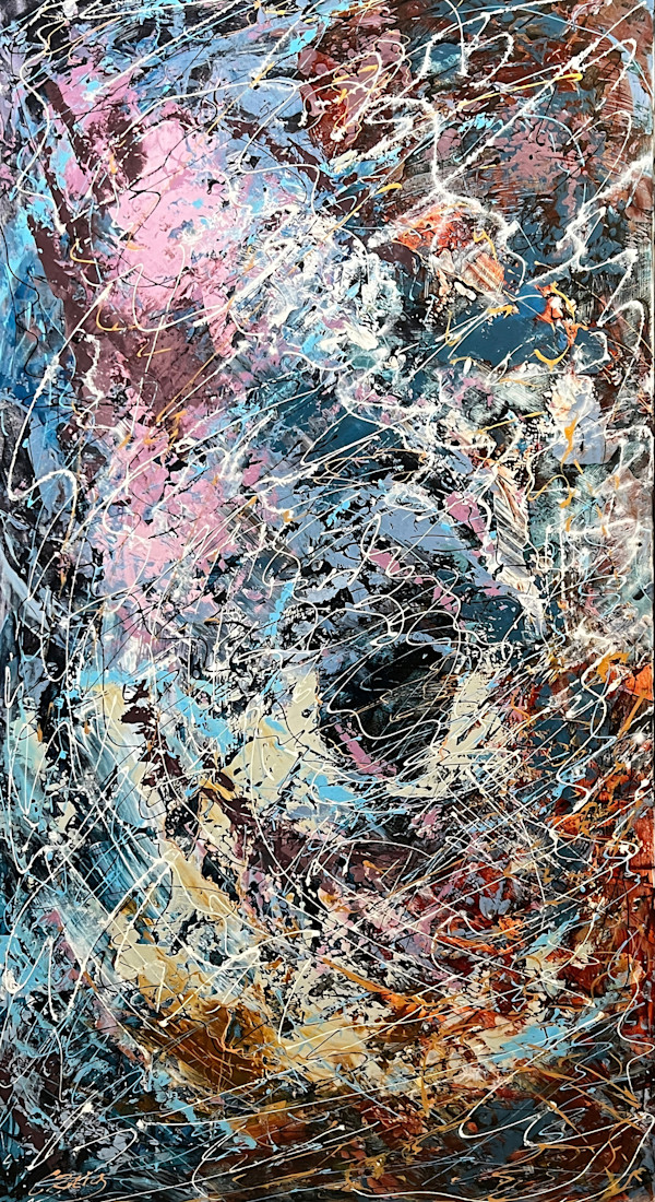 Waves of Abstraction 1 by Craig Barnes, Image 1.