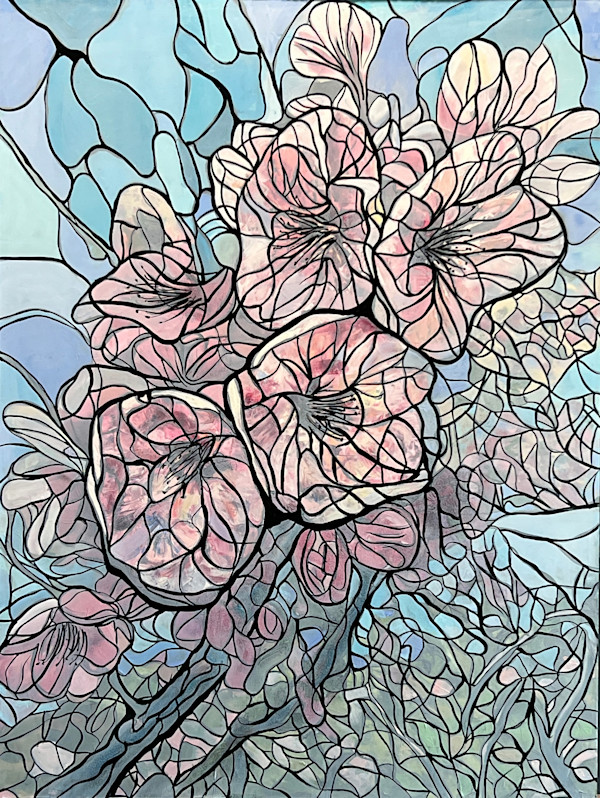 Cherry Blossoms #2 by Craig Barnes
