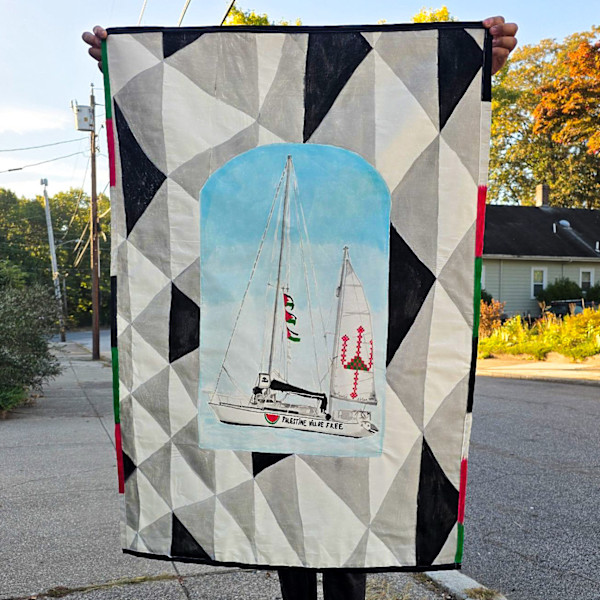 Global Sumud Flotilla by Joanna Cortez