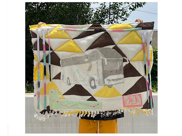 Sumud Convoy by Joanna Cortez